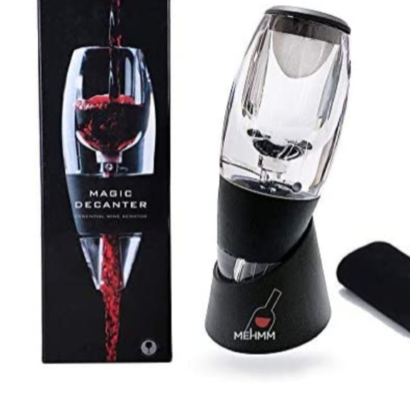 3 for 15 bundle Magic Decanter Essential Wine Aerator. - Picture 3 of 4
